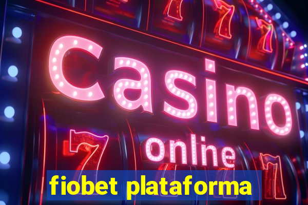 fiobet plataforma